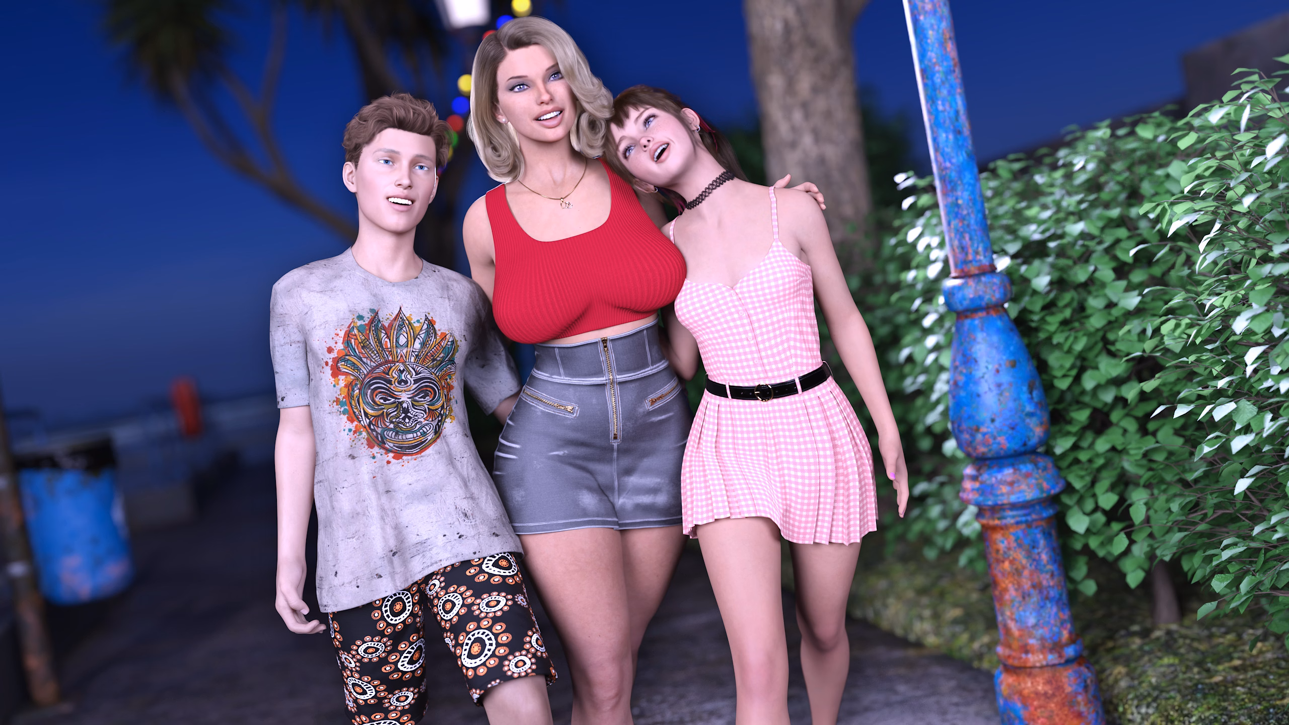 VN Ren'Py Kinfolk Key, Alabama [Ep.1 v1.0] [Sweet Home Alabama Inc.]