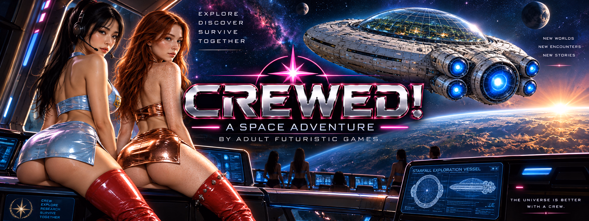 Godot Crewed [v0.1] [Adult Futuristic Games]