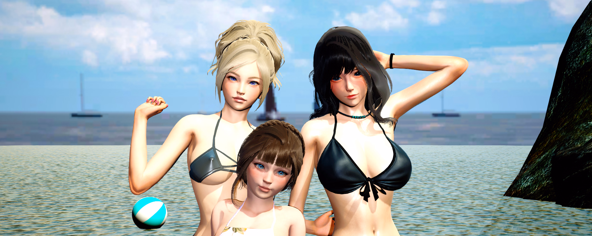 Ren'Py SniperGirls [v1.0 beta] [ChicleStudio]