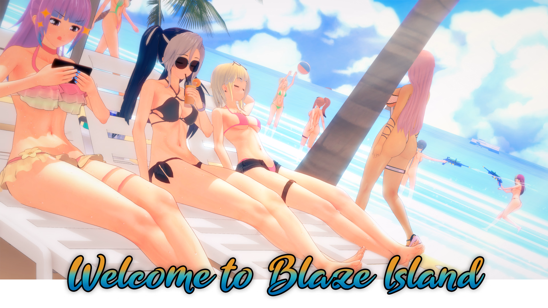 VN Ren'Py Blazing Sunset [v0.1] [Vannyr]