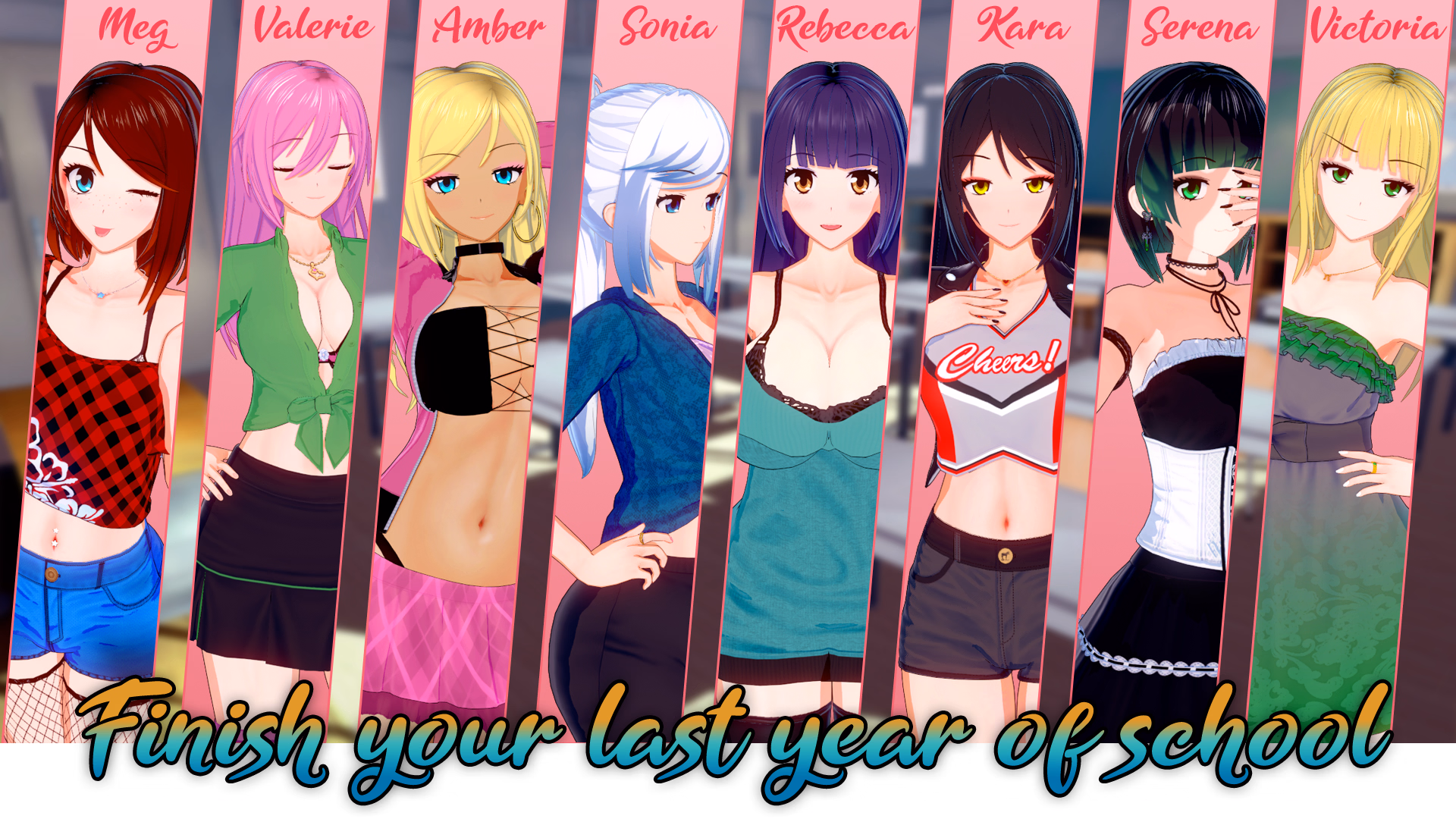 VN Ren'Py Blazing Sunset [v0.1] [Vannyr]