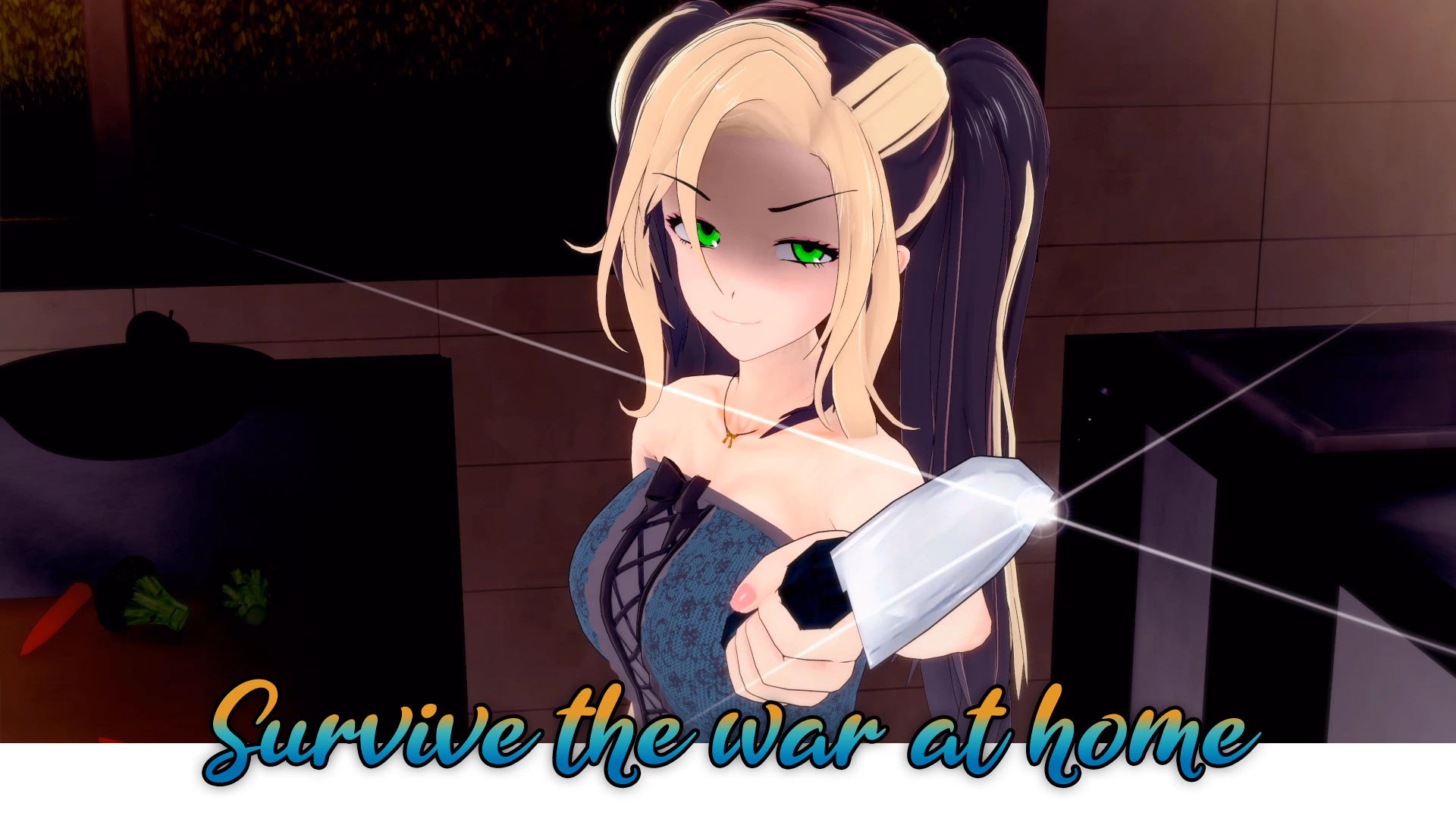 VN Ren'Py Blazing Sunset [v0.1] [Vannyr]