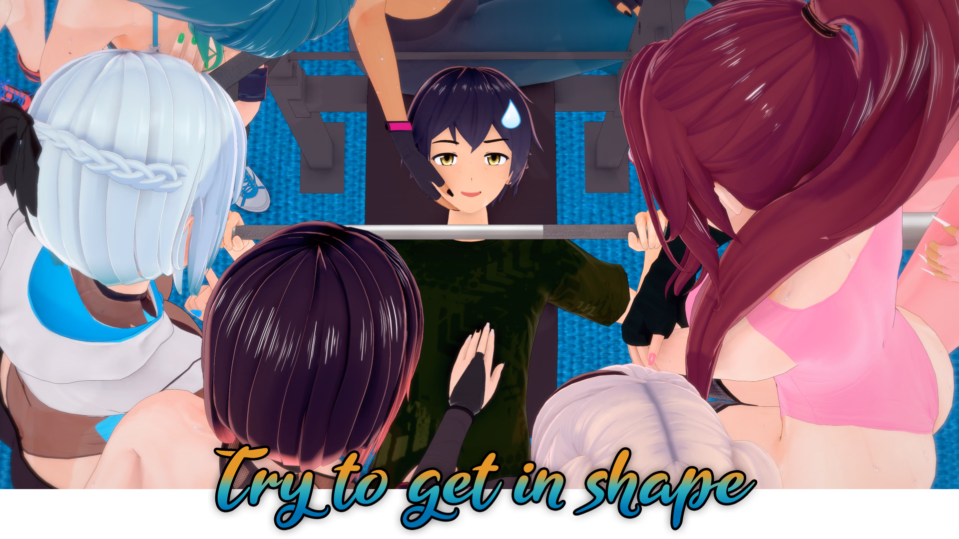 VN Ren'Py Blazing Sunset [v0.1] [Vannyr]