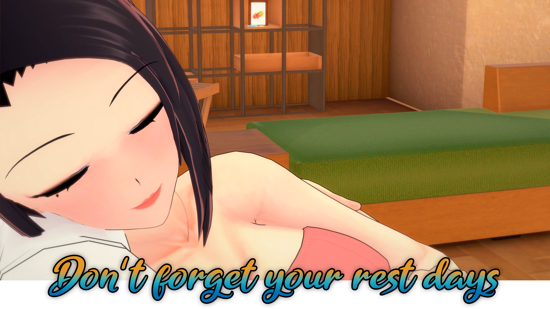VN Ren'Py Blazing Sunset [v0.1] [Vannyr]