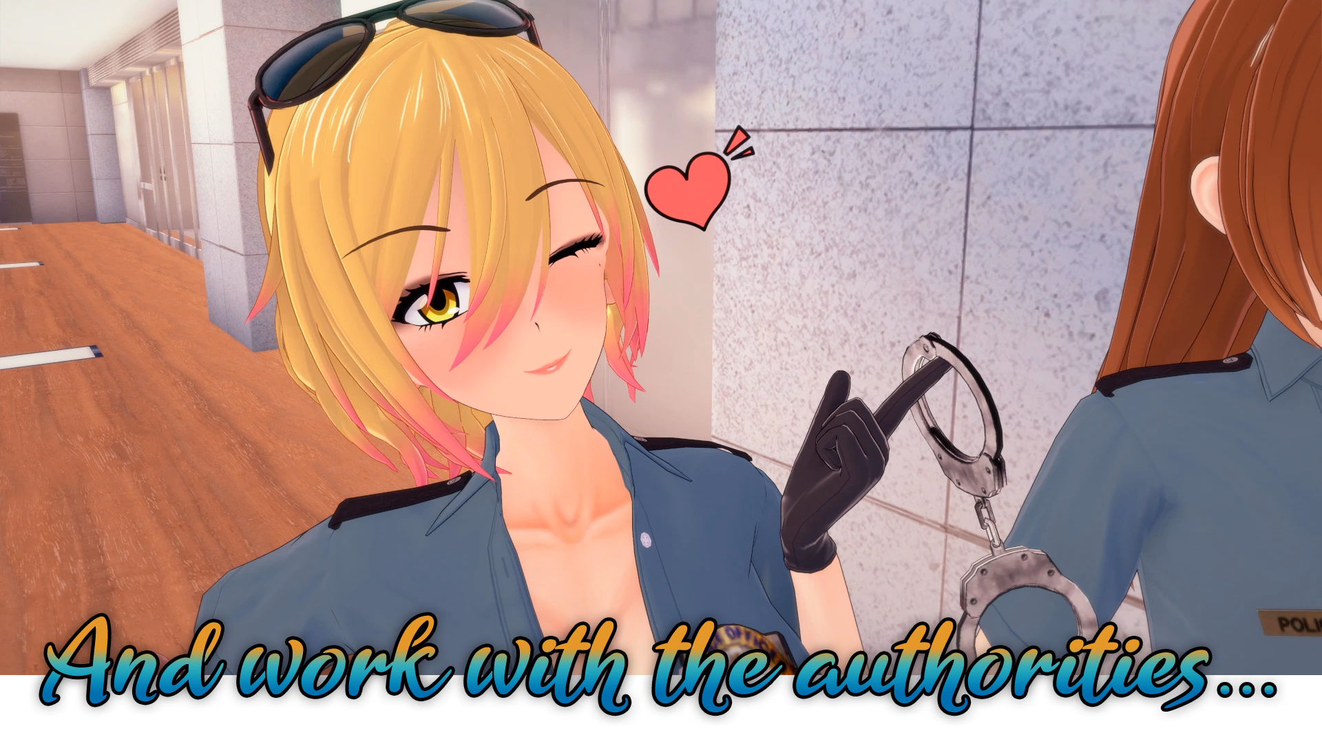VN Ren'Py Blazing Sunset [v0.1] [Vannyr]