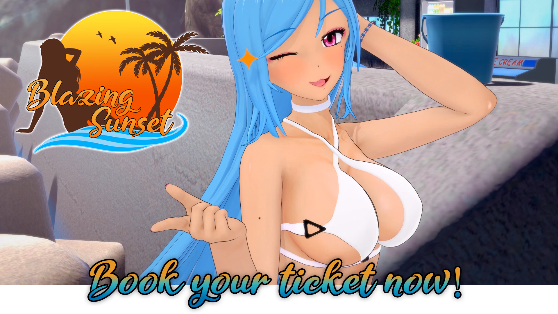 VN Ren'Py Blazing Sunset [v0.1] [Vannyr]