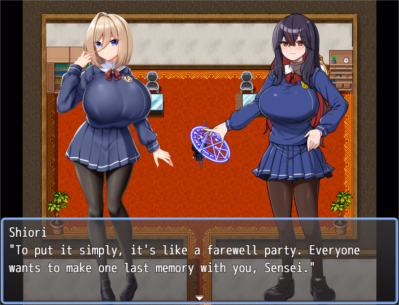RPGM Completed Magic School Escape Chronicles -Remake- [v1.0] [Yamada Workshop]