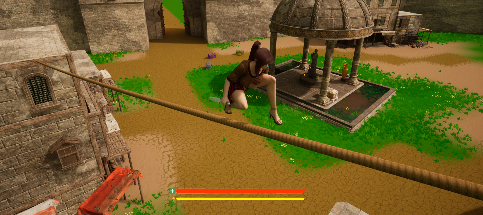 Unreal Engine Sexy Thief Girl [v0.01] [Globbles]