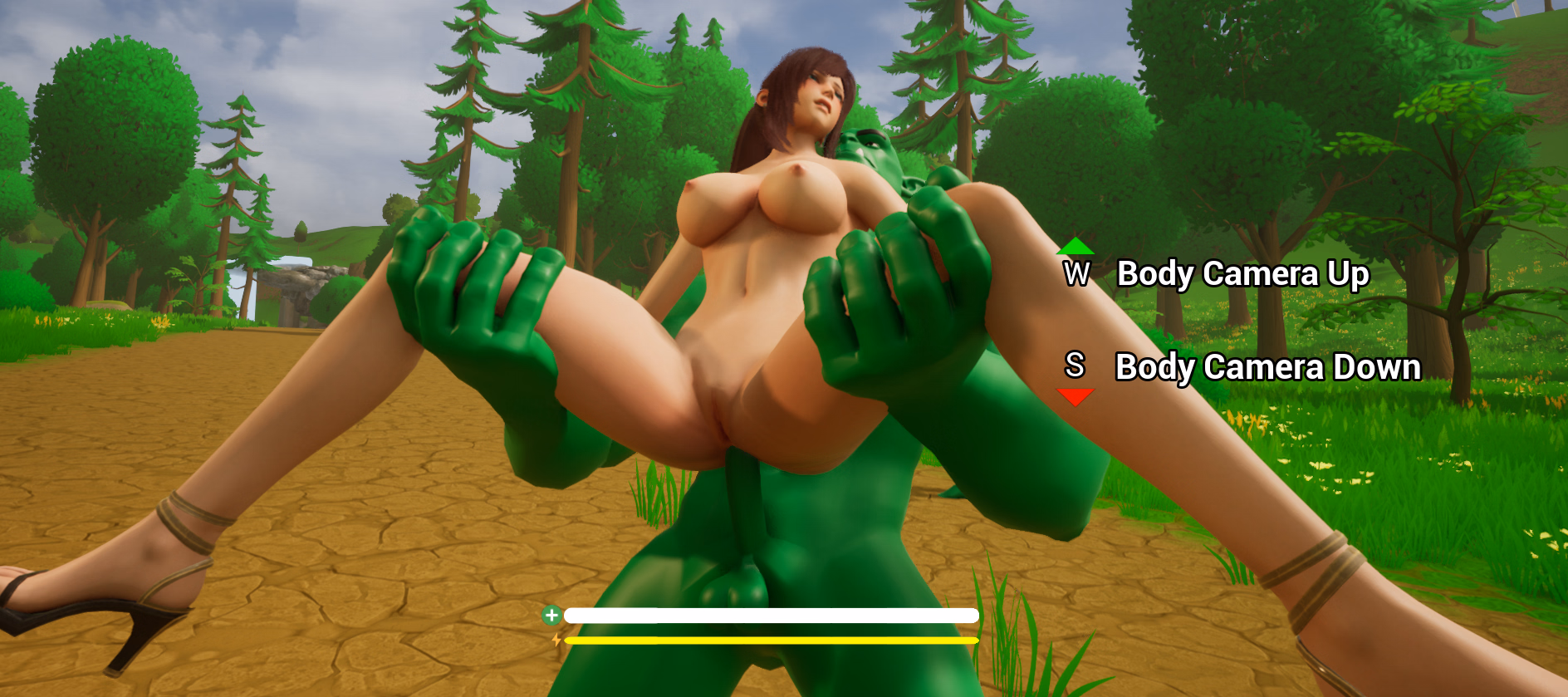 Unreal Engine Sexy Thief Girl [v0.01] [Globbles]