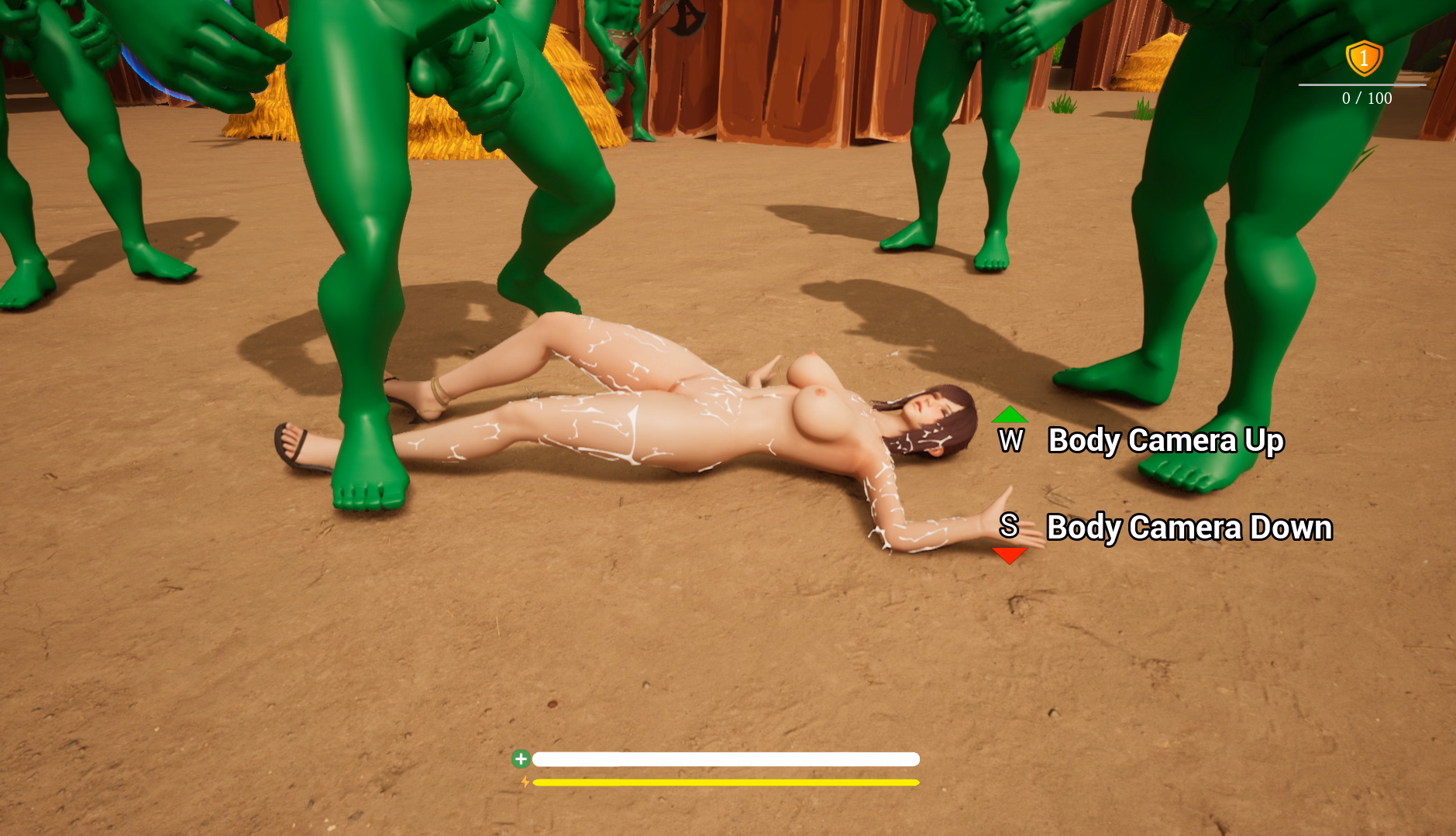 Unreal Engine Sexy Thief Girl [v0.01] [Globbles]