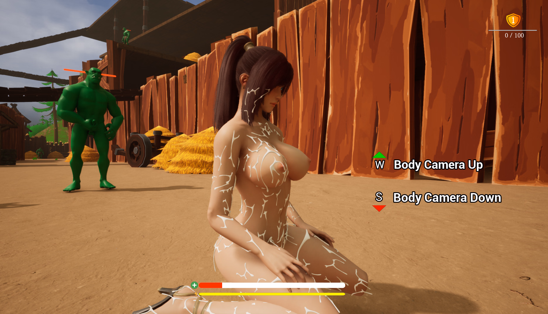 Unreal Engine Sexy Thief Girl [v0.01] [Globbles]