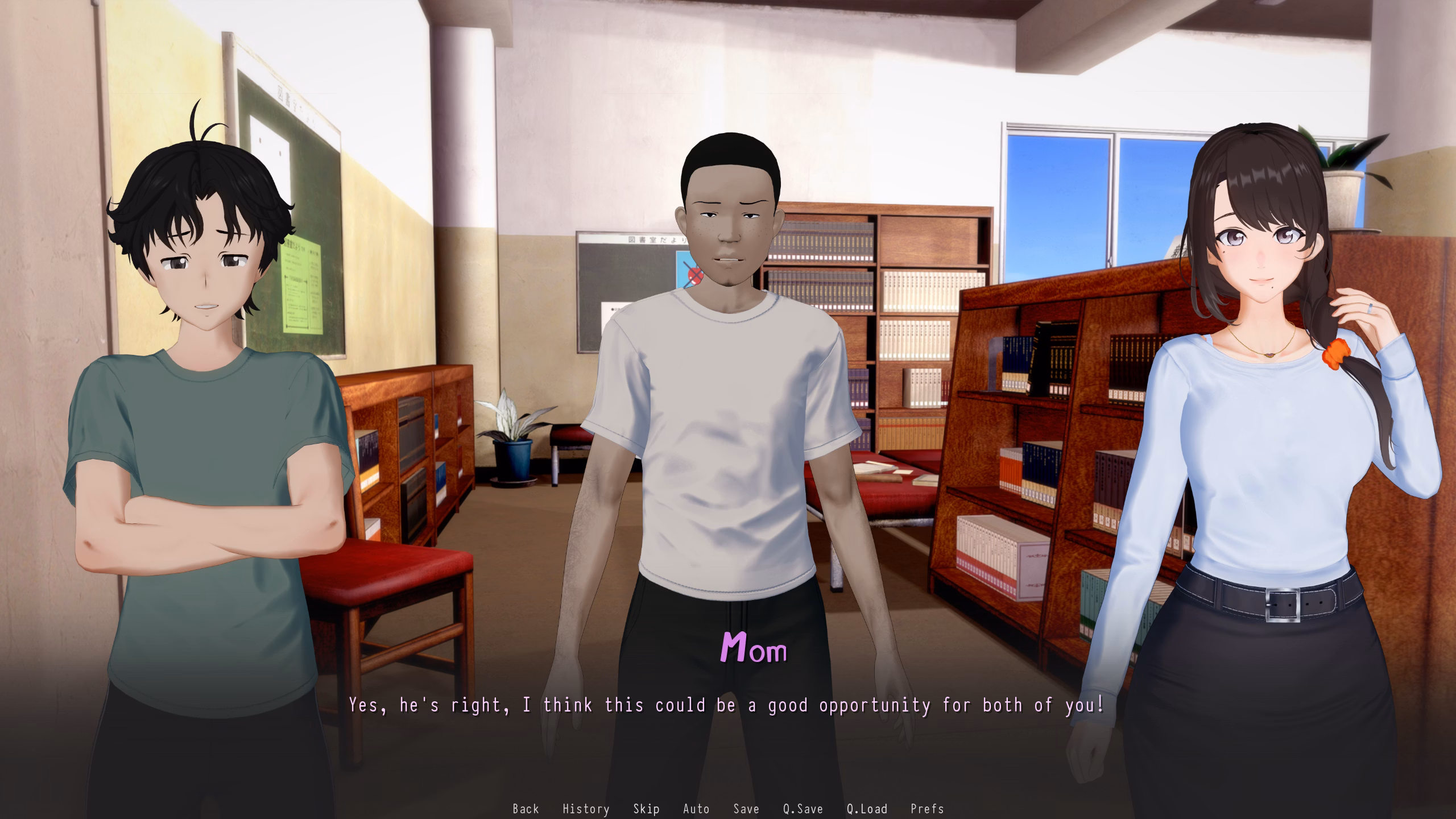 VN Ren'Py Something's Up With Mom Recently [v0.1.1] [LoneLewd]