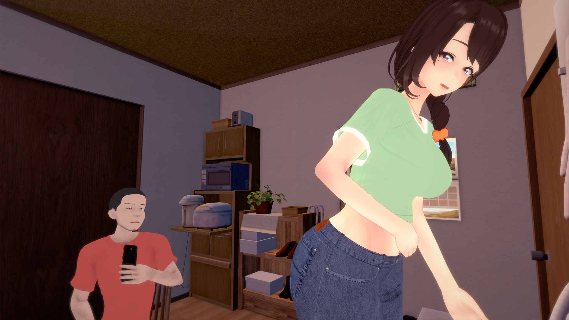 VN Ren'Py Something's Up With Mom Recently [v0.1.1] [LoneLewd]