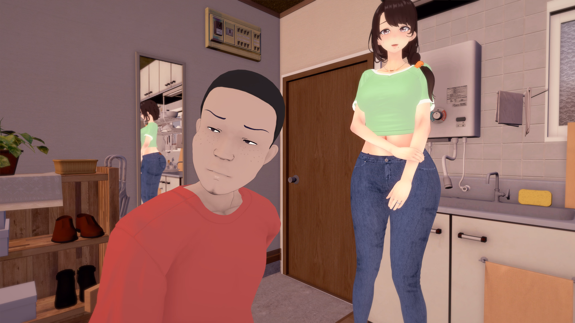 VN Ren'Py Something's Up With Mom Recently [v0.1.1] [LoneLewd]