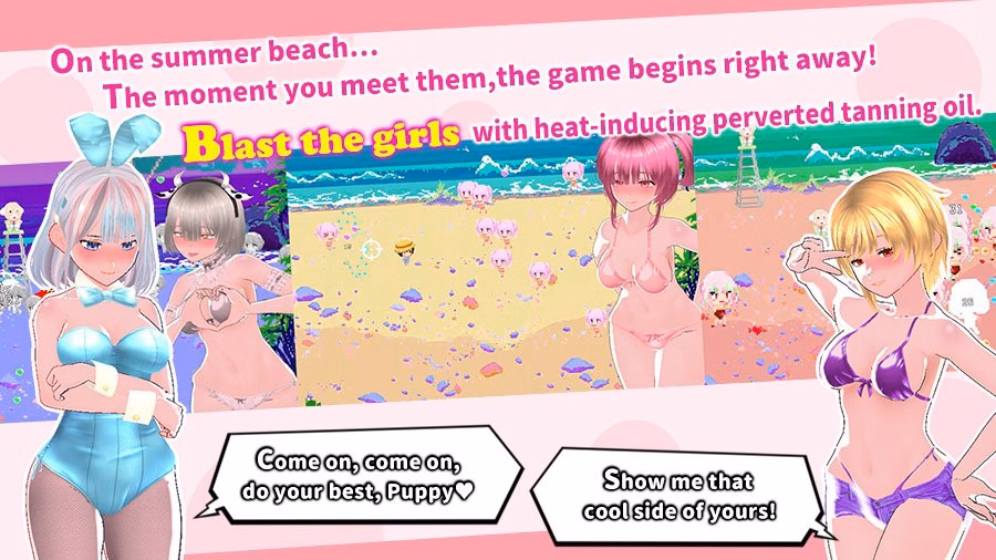 Unity Completed Ripe for the Picking - Summer Beach [v1.04] [kujira1%]