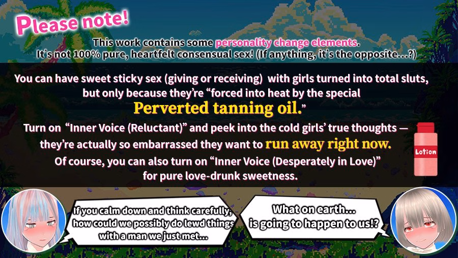 Unity Completed Ripe for the Picking - Summer Beach [v1.04] [kujira1%]