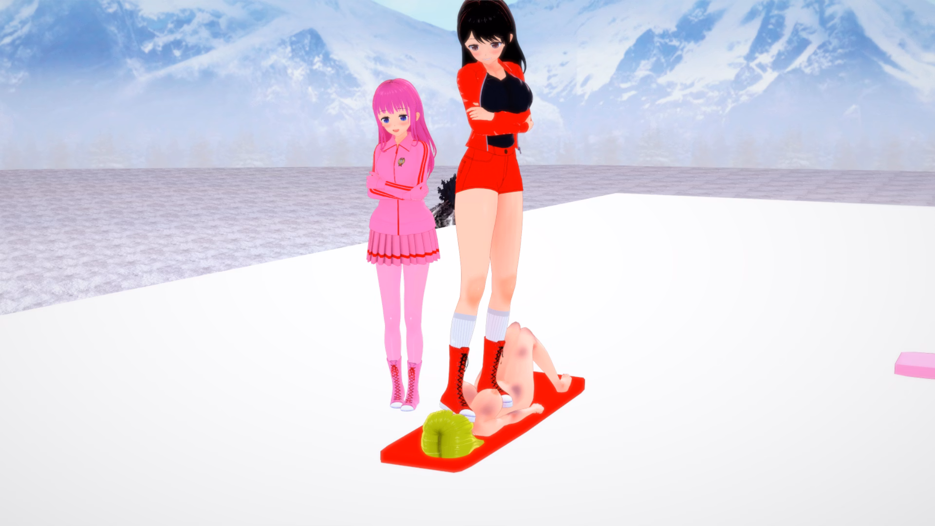 VN Ren'Py Completed Femdom Bullies 2: Anna The Bully [v1.0] [5 days of femdom]