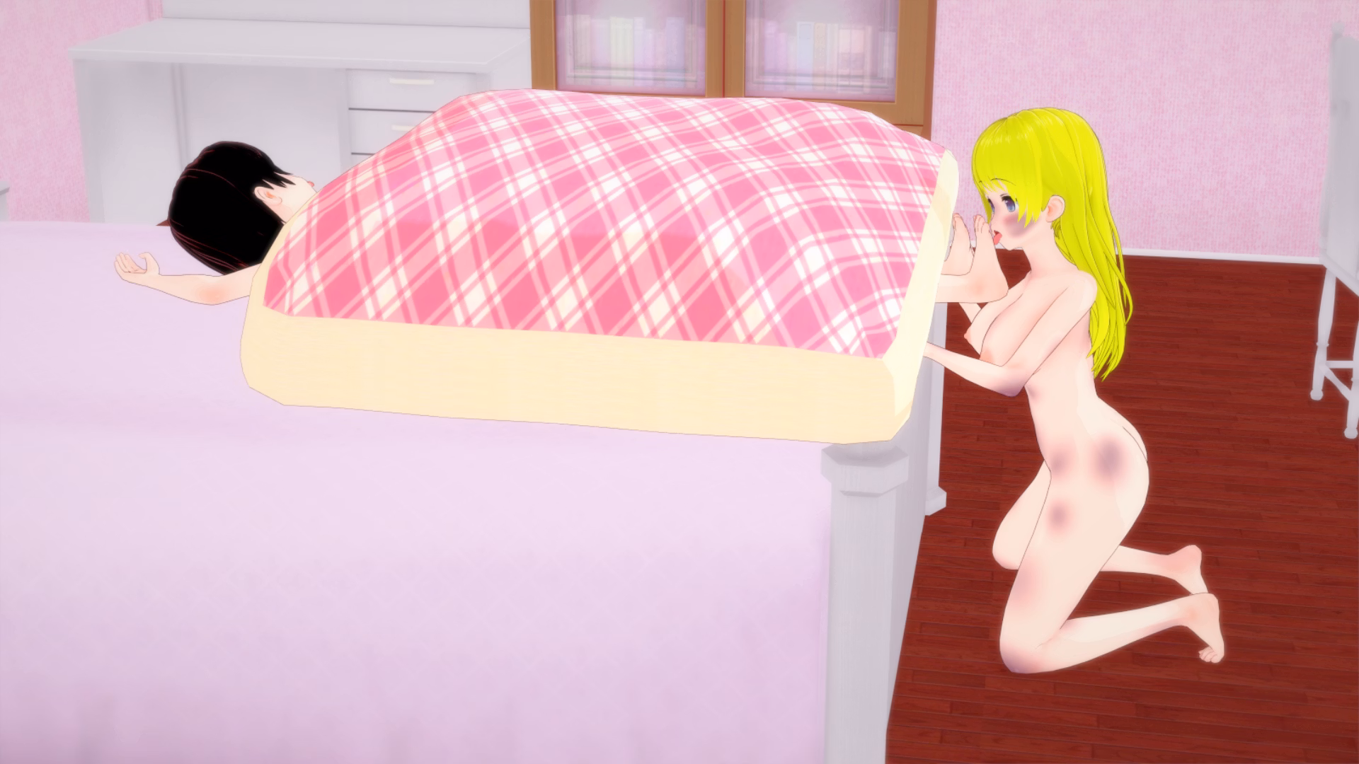 VN Ren'Py Completed Femdom Bullies 2: Anna The Bully [v1.0] [5 days of femdom]