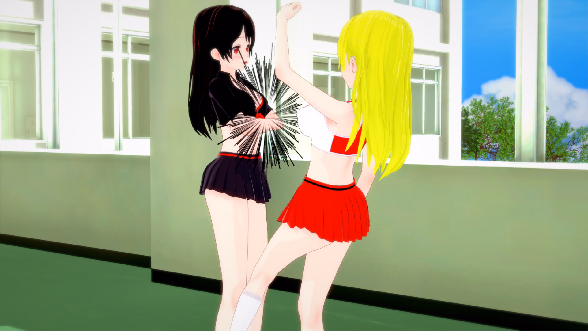 VN Ren'Py Completed Femdom Bullies 2: Anna The Bully [v1.0] [5 days of femdom]