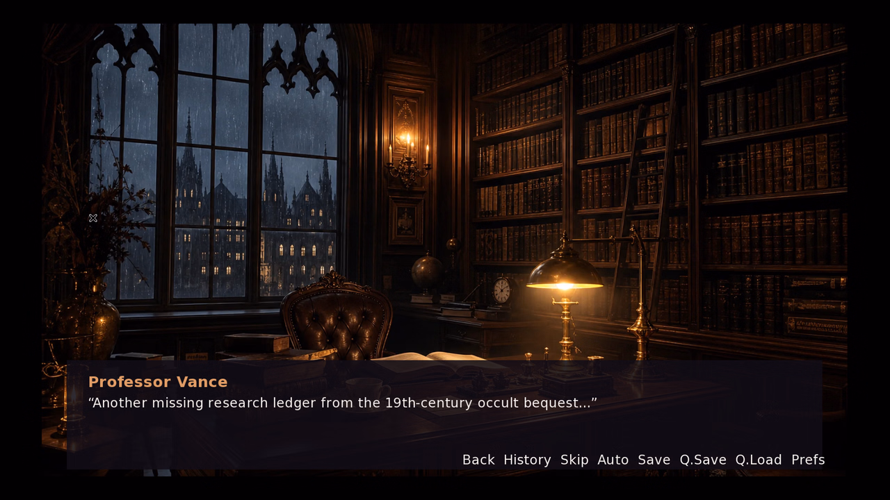 VN Ren'Py Elena: Crimson Archives [v0.1.0] [Flat 404]