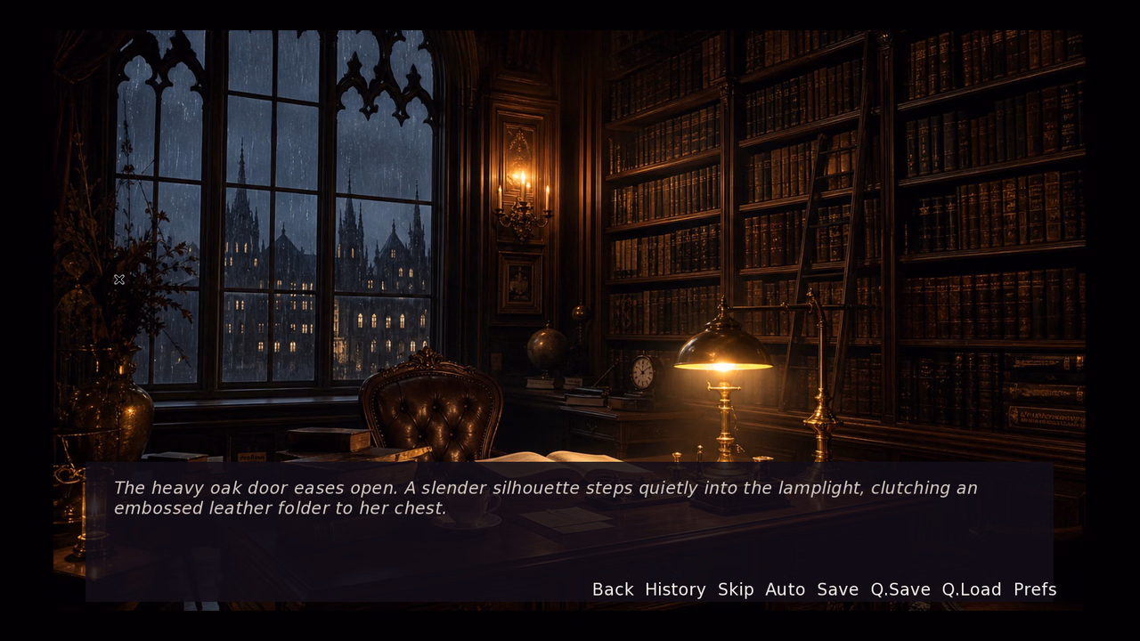 VN Ren'Py Elena: Crimson Archives [v0.1.0] [Flat 404]