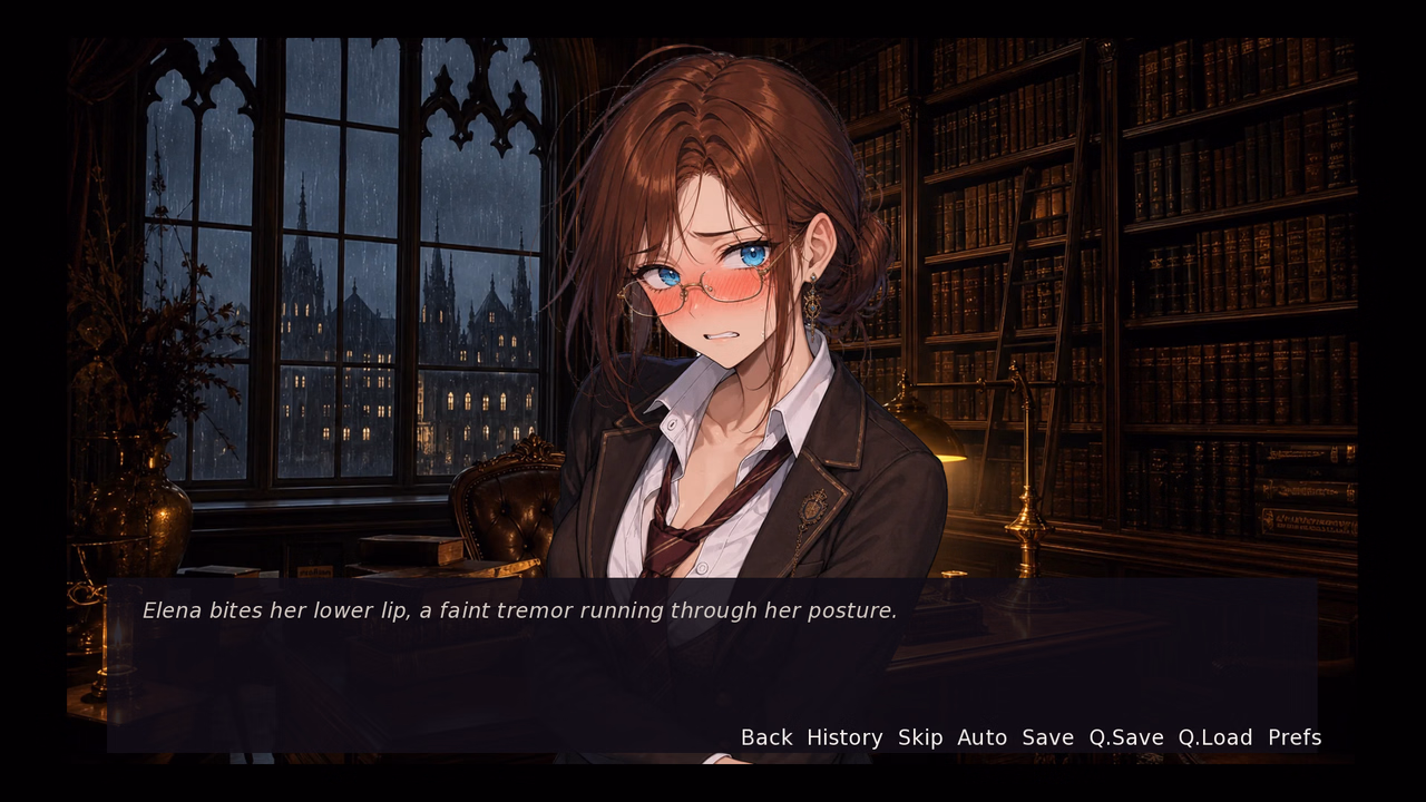 VN Ren'Py Elena: Crimson Archives [v0.1.0] [Flat 404]