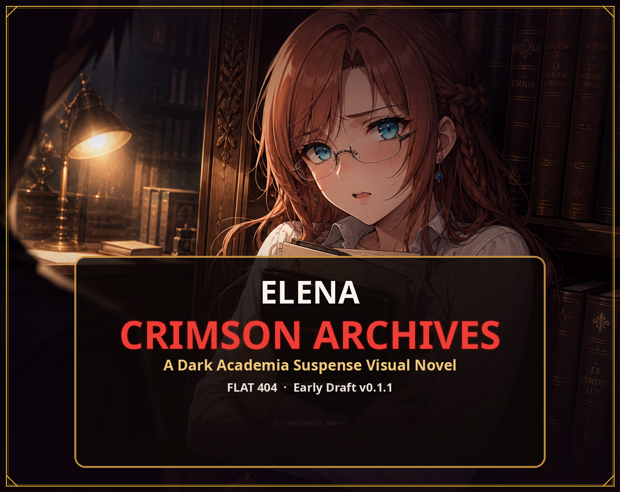 VN Ren'Py Elena: Crimson Archives [v0.1.0] [Flat 404]