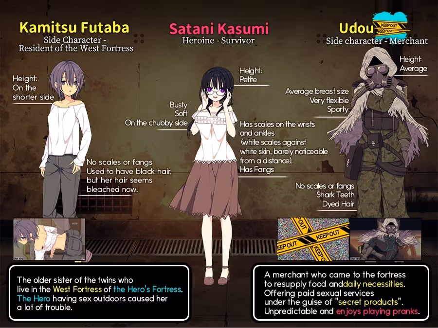 RPGM Completed Satani Kasumi can't live without you! [v1.12] [MishiroSabi]