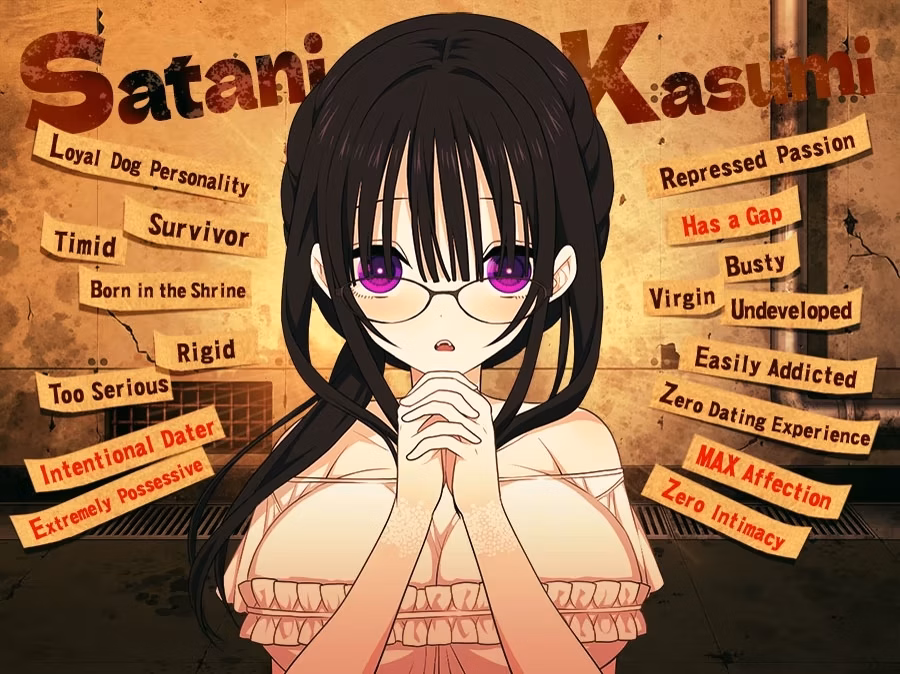 RPGM Completed Satani Kasumi can't live without you! [v1.12] [MishiroSabi]