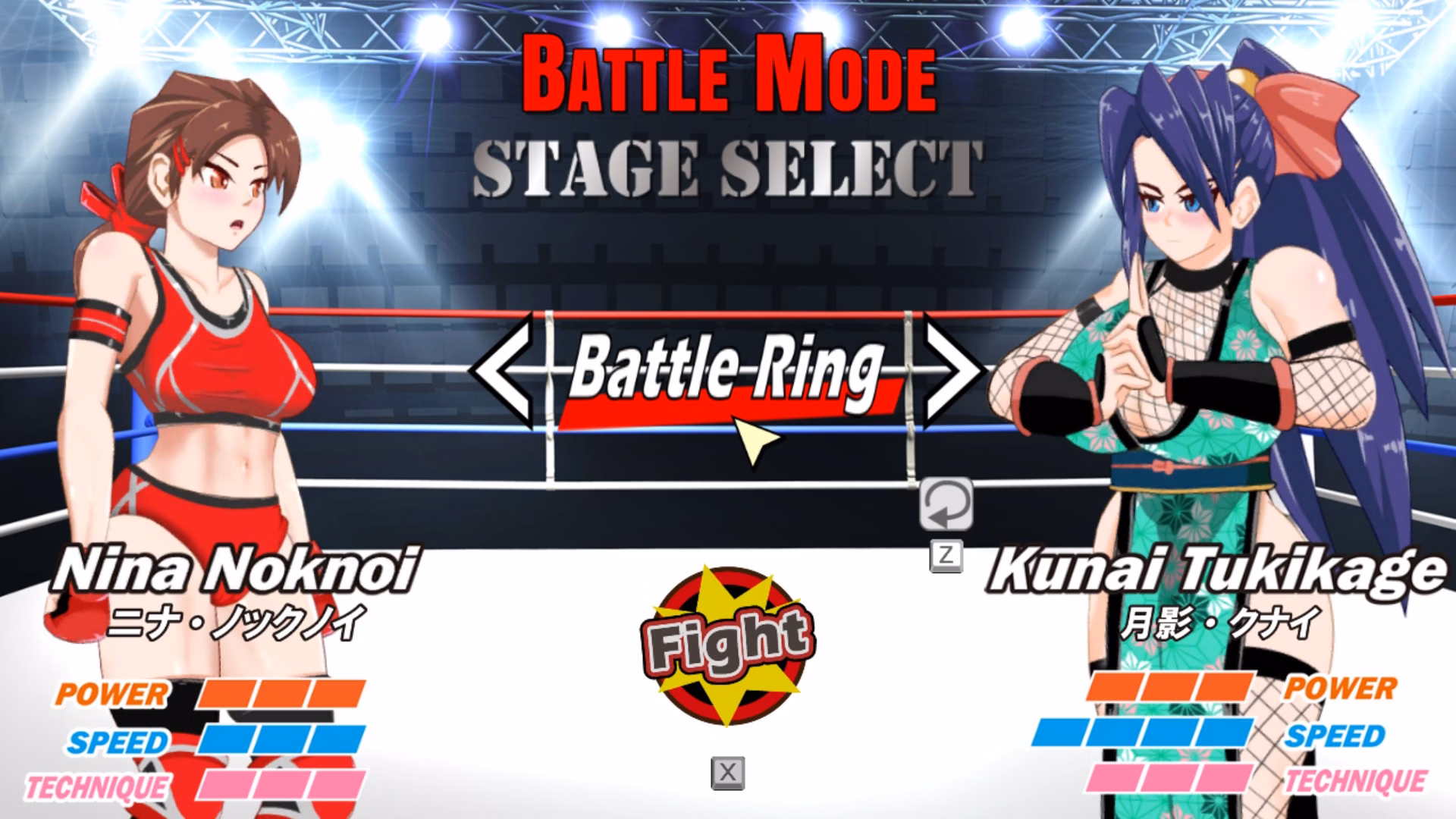 Unity Climax Cat Fight [v0.40] [OSARUMODE]