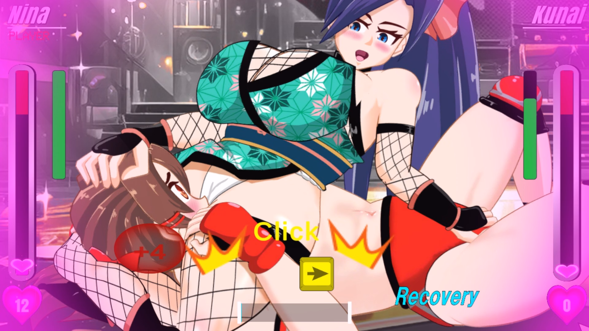 Unity Climax Cat Fight [v0.40] [OSARUMODE]