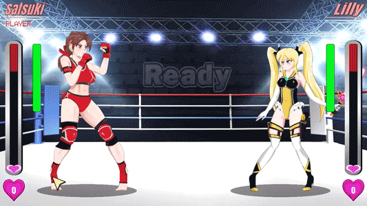 Unity Climax Cat Fight [v0.40] [OSARUMODE]