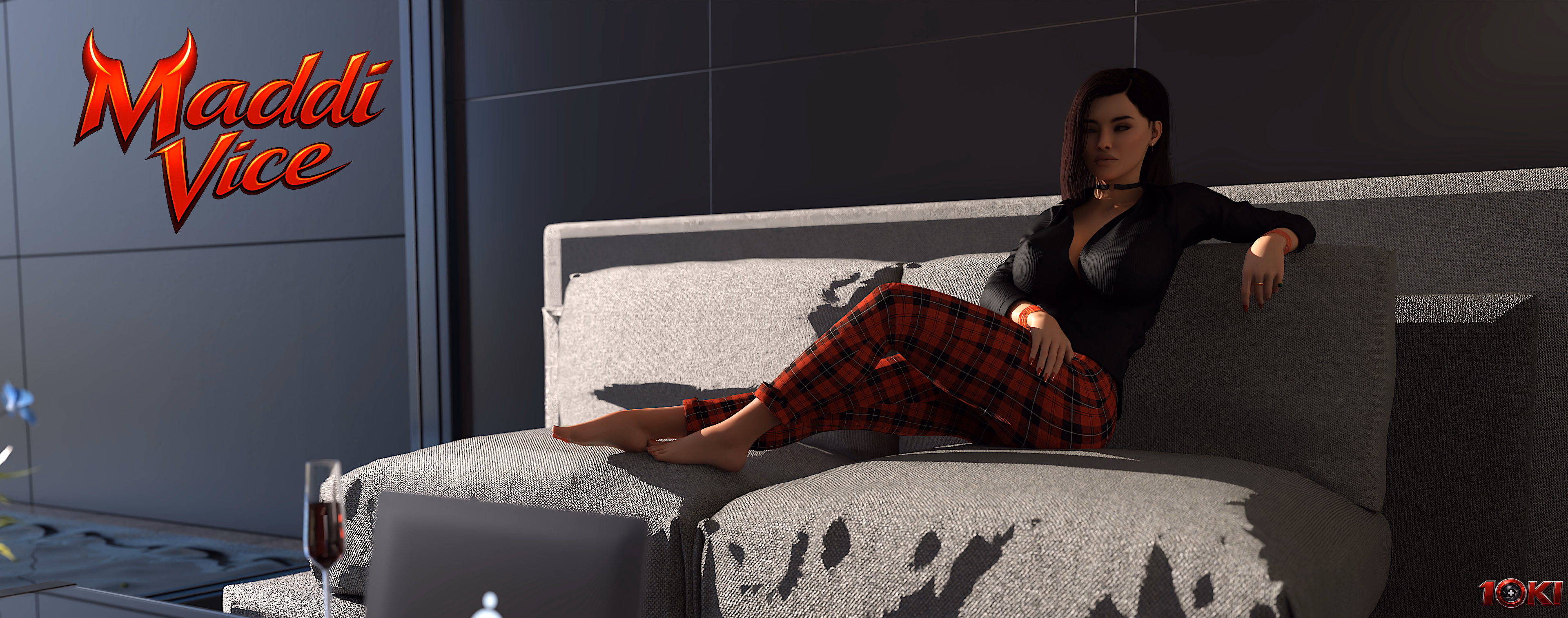 Ren'Py Maddi Vice [v0.1] [10KI]