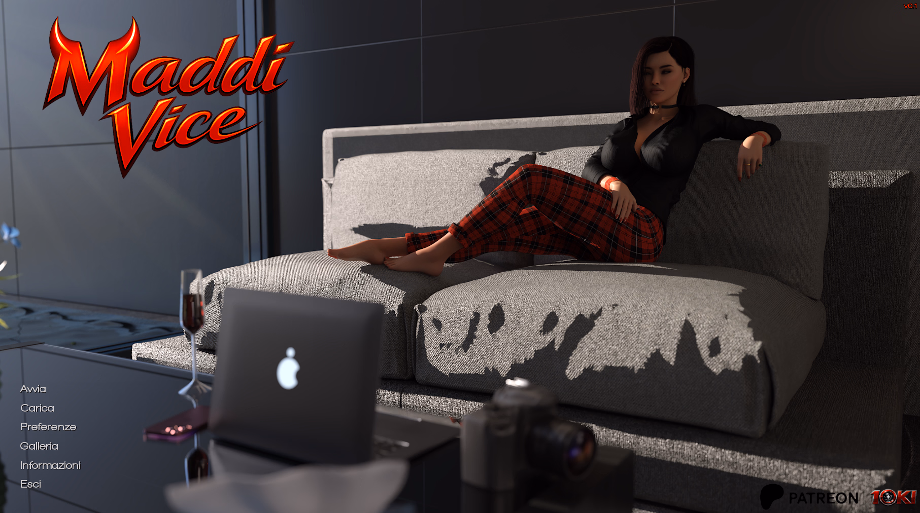 Ren'Py Maddi Vice [v0.1] [10KI]