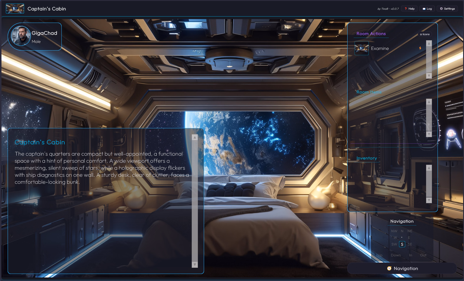 Unity Space Explorer One [v007] [TinaB]
