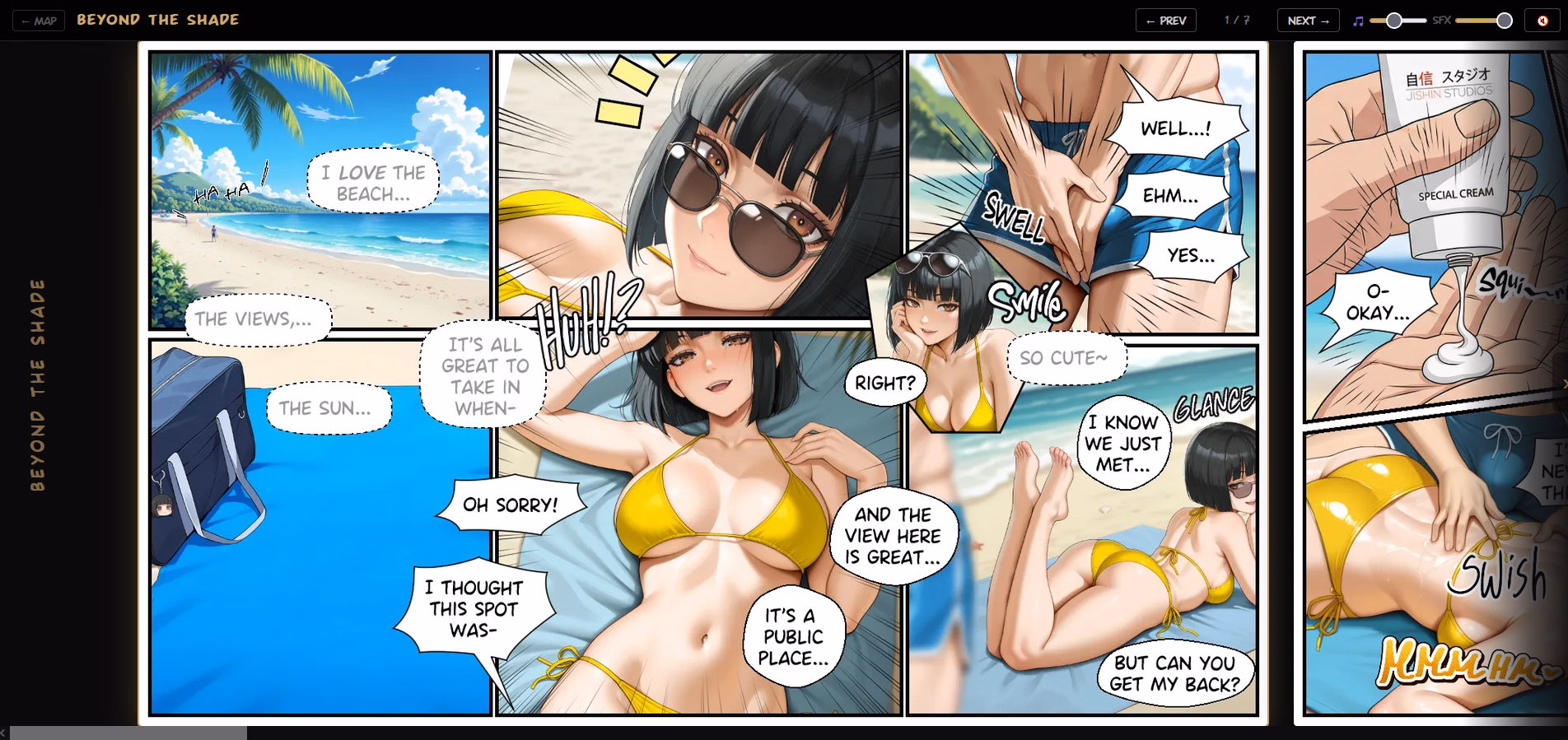 VN Others ENTWINE - Confidence Never Looked So Good [v0.8] [JishinStudios]