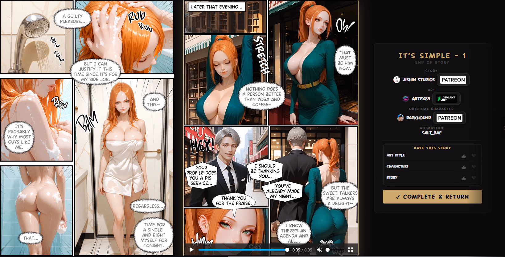 VN Others ENTWINE - Confidence Never Looked So Good [v0.8] [JishinStudios]