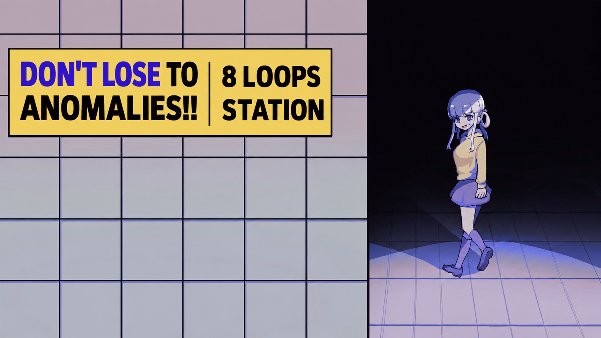 Unity Completed Don't Lose to Anomalies!!: 8 Loops Station [Final] [hukami_no_kokoro]