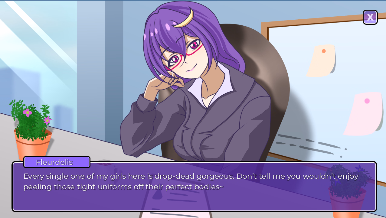 Godot Completed Fleurdelis's Stripping Corp. [v3.0] [Fleurdelis the Witch]