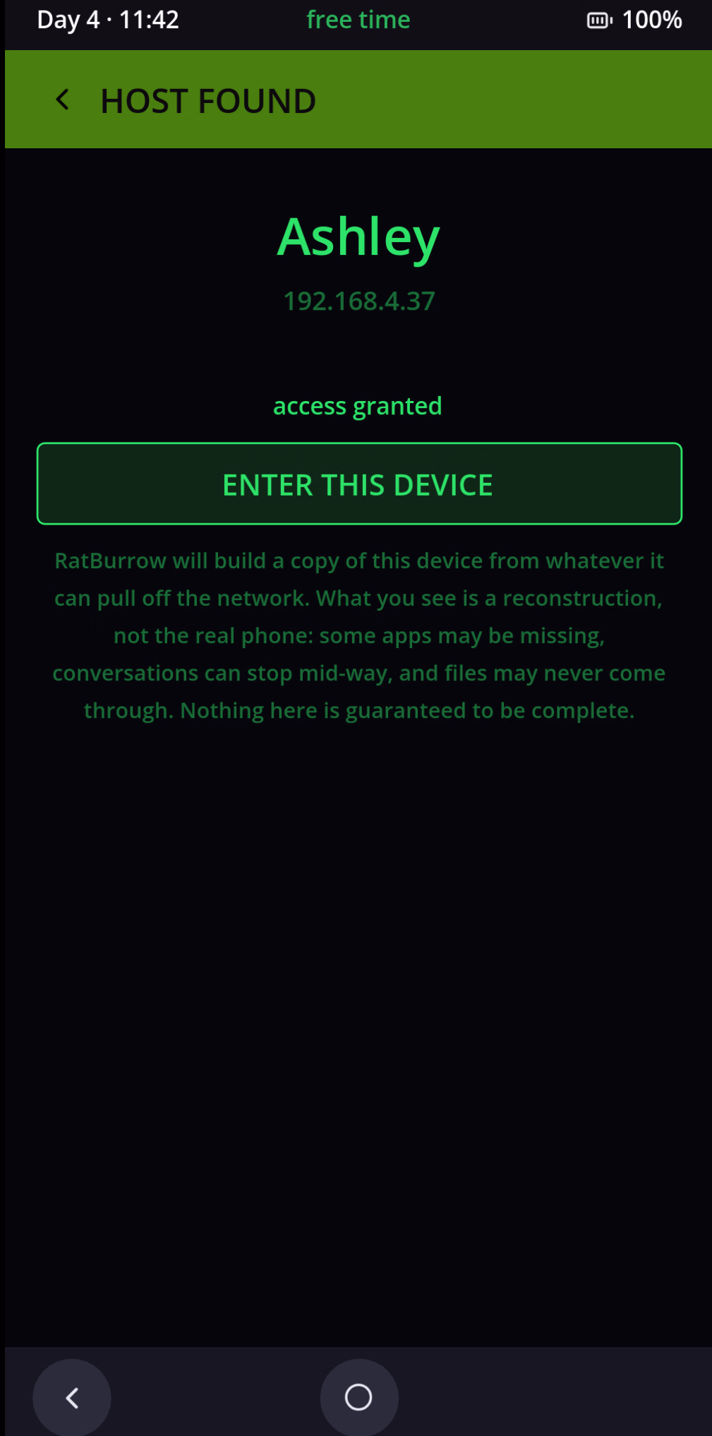 VN Godot Weird Life Phone (NTR/NTS) [v0.40] [OzShrimpDev]