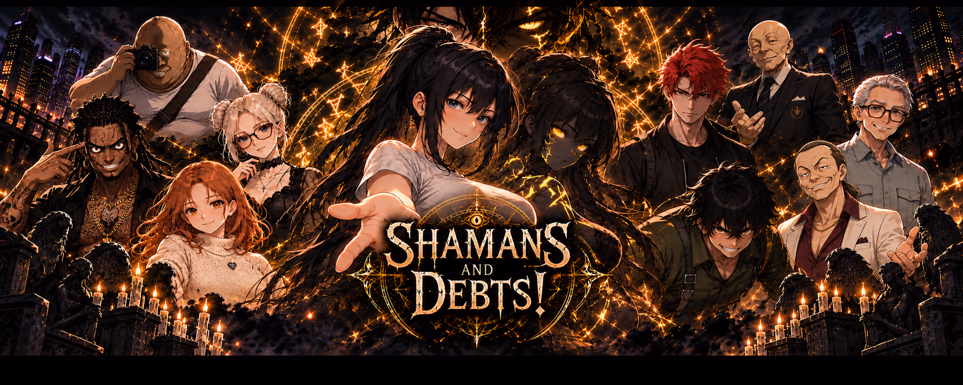 Ren'Py Shamans and Debts! [v0.01] [CrisKing]