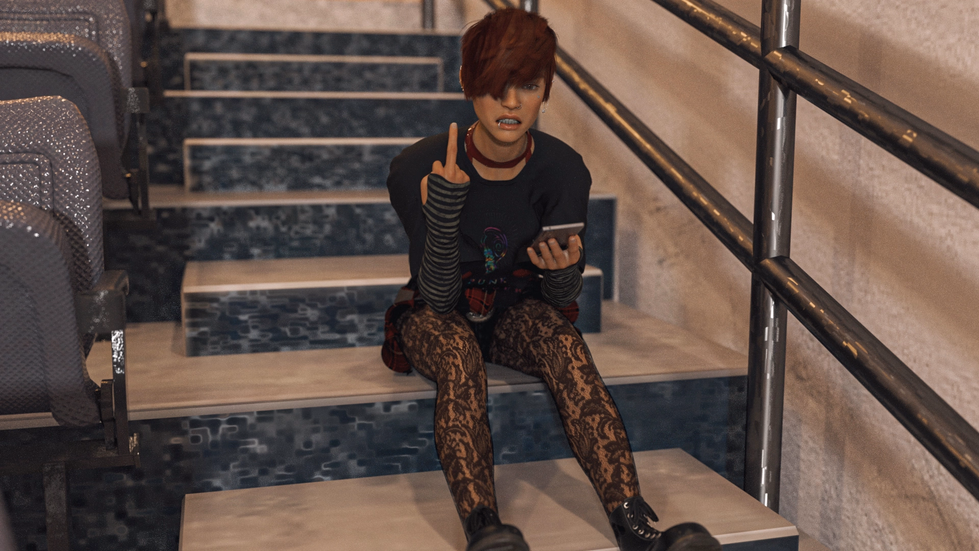 Ren'Py Trapped In a Trash Game [v0.1.0] [TrippyTapioca]