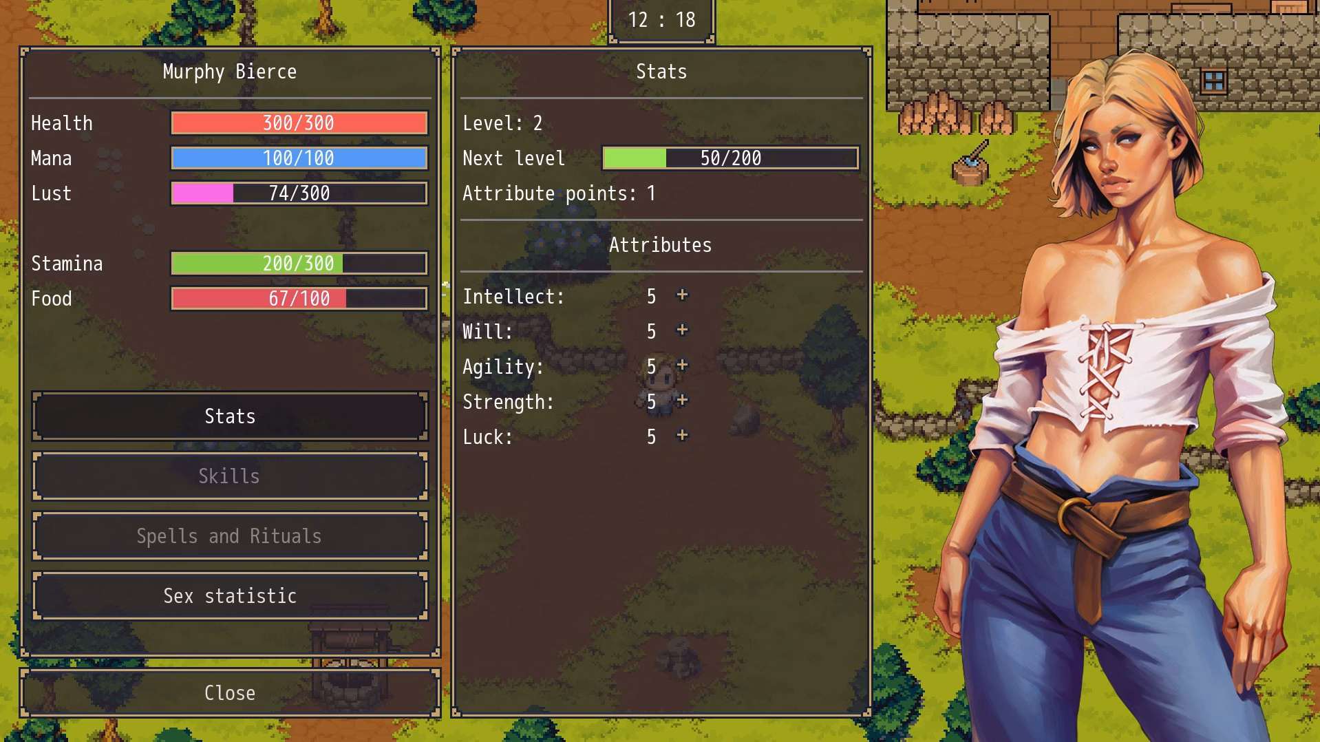 Godot Village of Boobs [v0.100.1] [boobsgames]