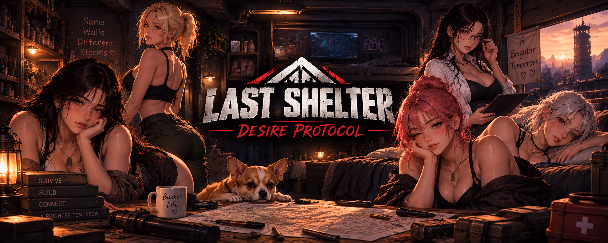 HTML LAST SHELTER [v0.1] [Inkbound]