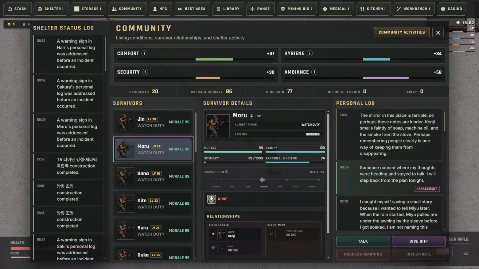 Others Dead Extraction [v1.5.8] [mamableach]