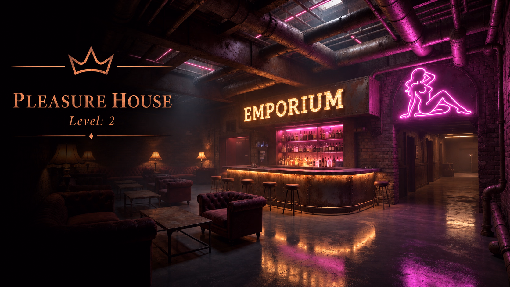 Godot Emporium: Assets. Order. Prosperity [v0.2.1] [Ambrozja Studio]