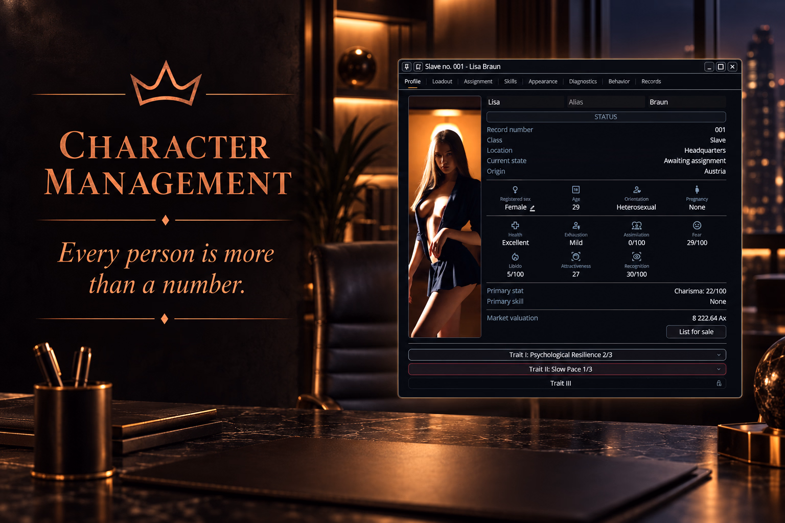 Godot Emporium: Assets. Order. Prosperity [v0.2.1] [Ambrozja Studio]
