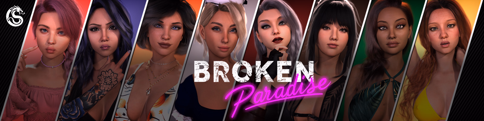 VN Ren'Py Broken Paradise [v0.1] [CryoShade Games]