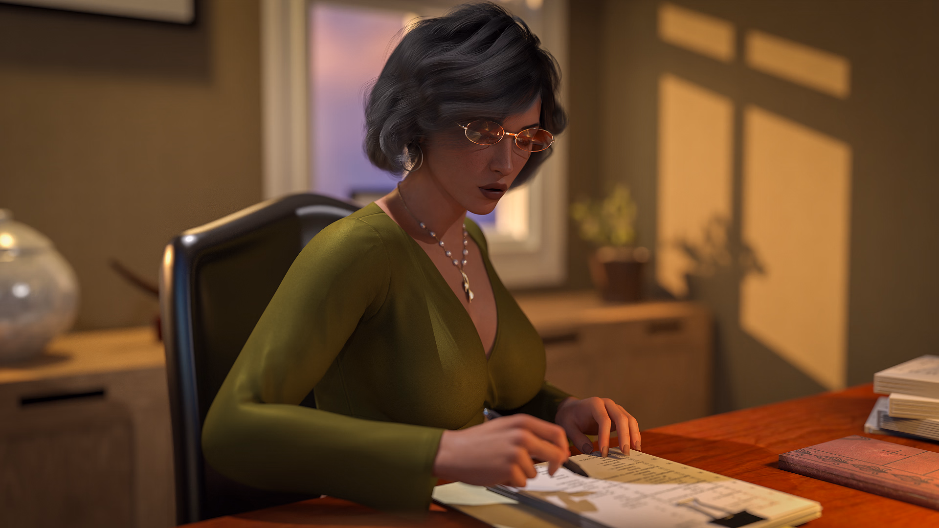 VN Ren'Py Broken Paradise [v0.1] [CryoShade Games]