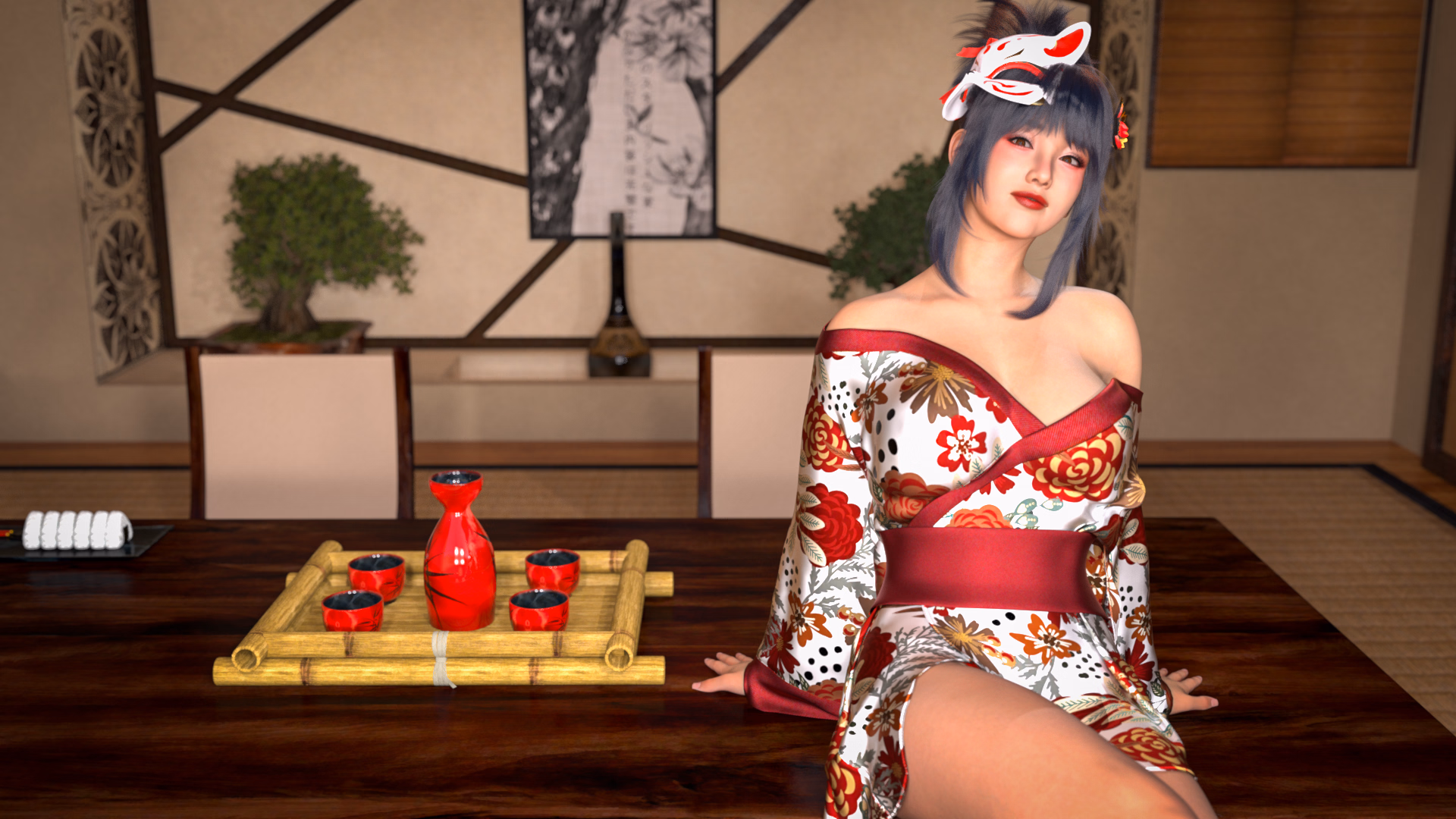 VN Ren'Py Broken Paradise [v0.1] [CryoShade Games]